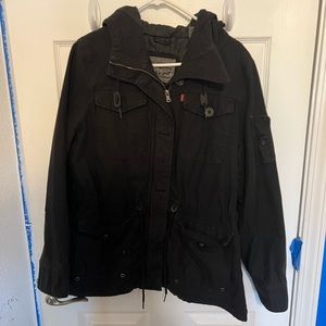 Womens Levi Utility Jacket
